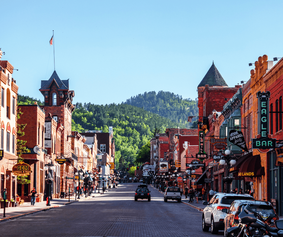 Deadwood, South Dakota