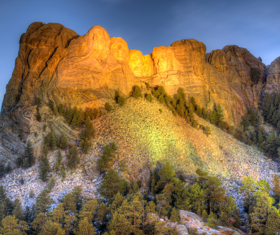 Mt. Rushmore Monument
